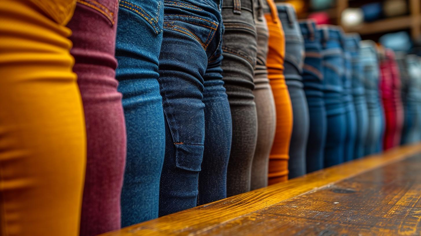 Discover the American Eagle jeans size guide for the best fit