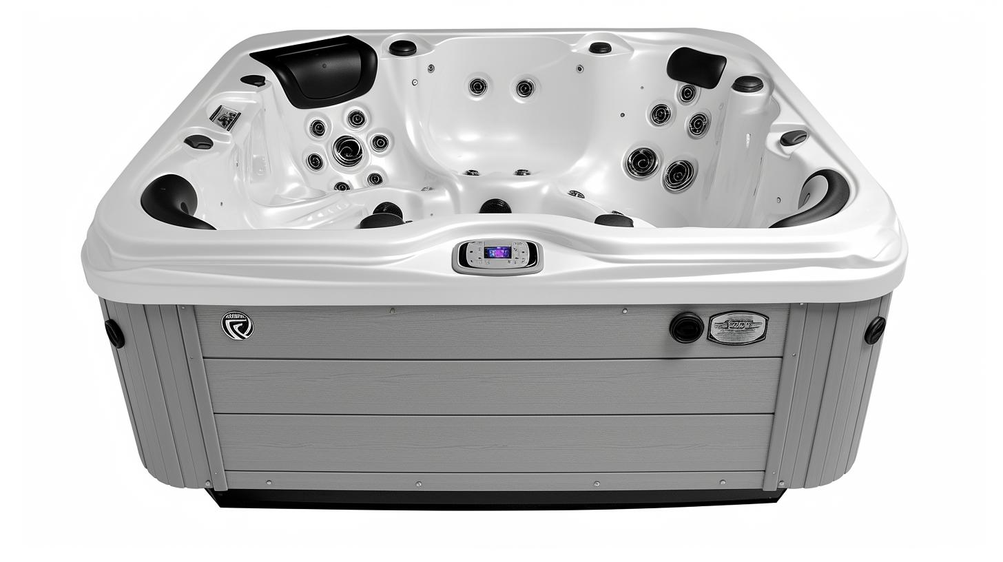 Enjoy the therapeutic AMERICAN WHIRLPOOL HOT TUBS experience