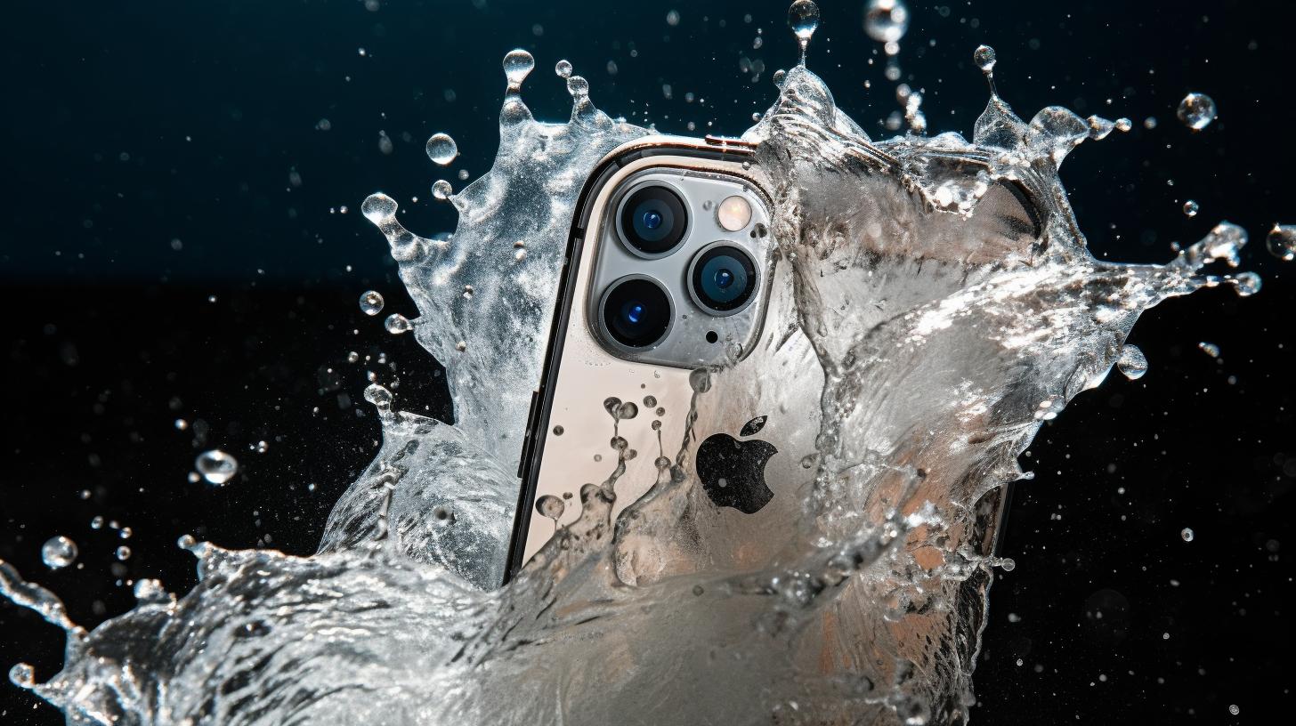 Durable iPhone 13, with water-resistance as a top feature
