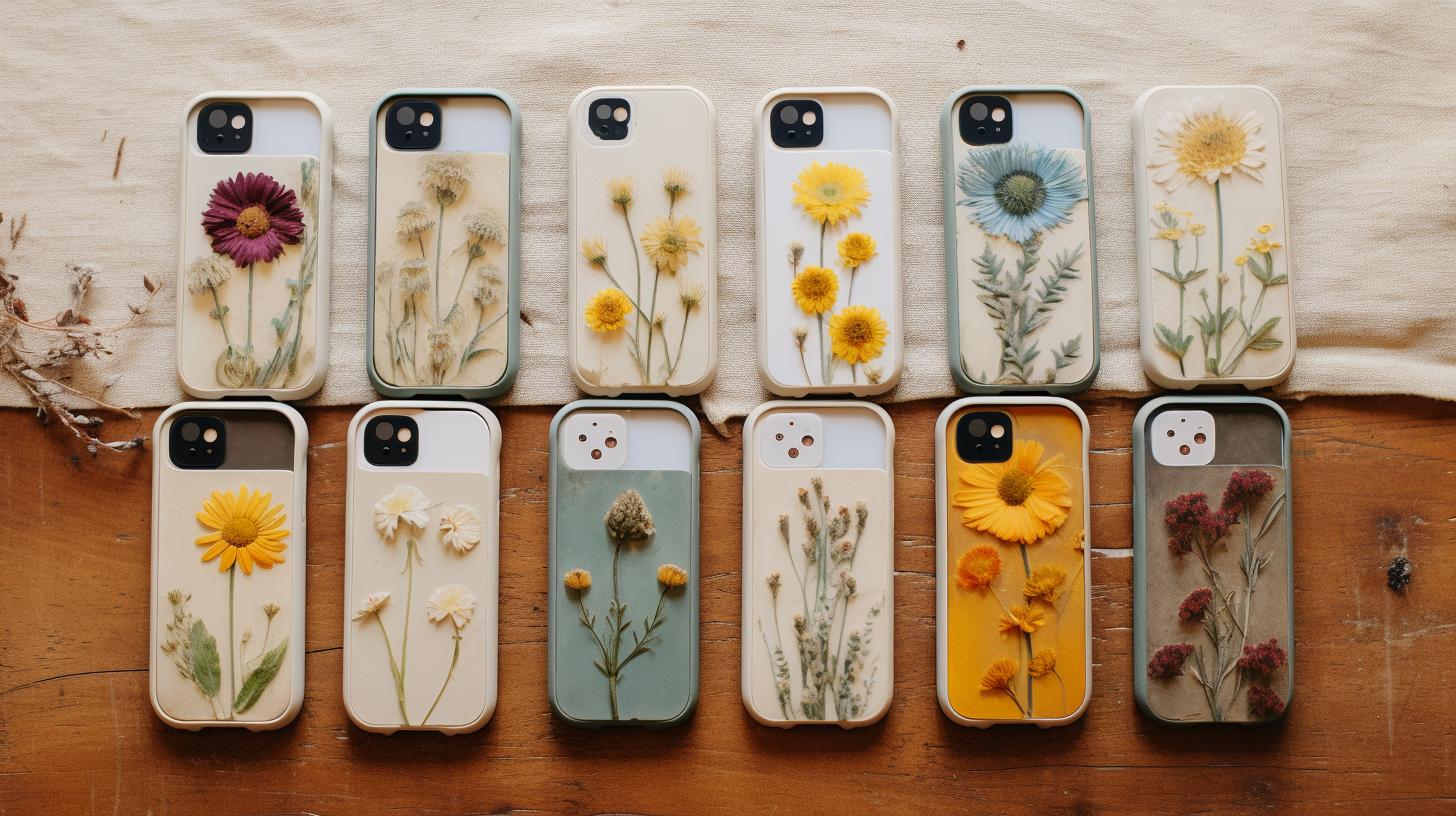 Protective iPhone 13 Wildflower Case Collection
