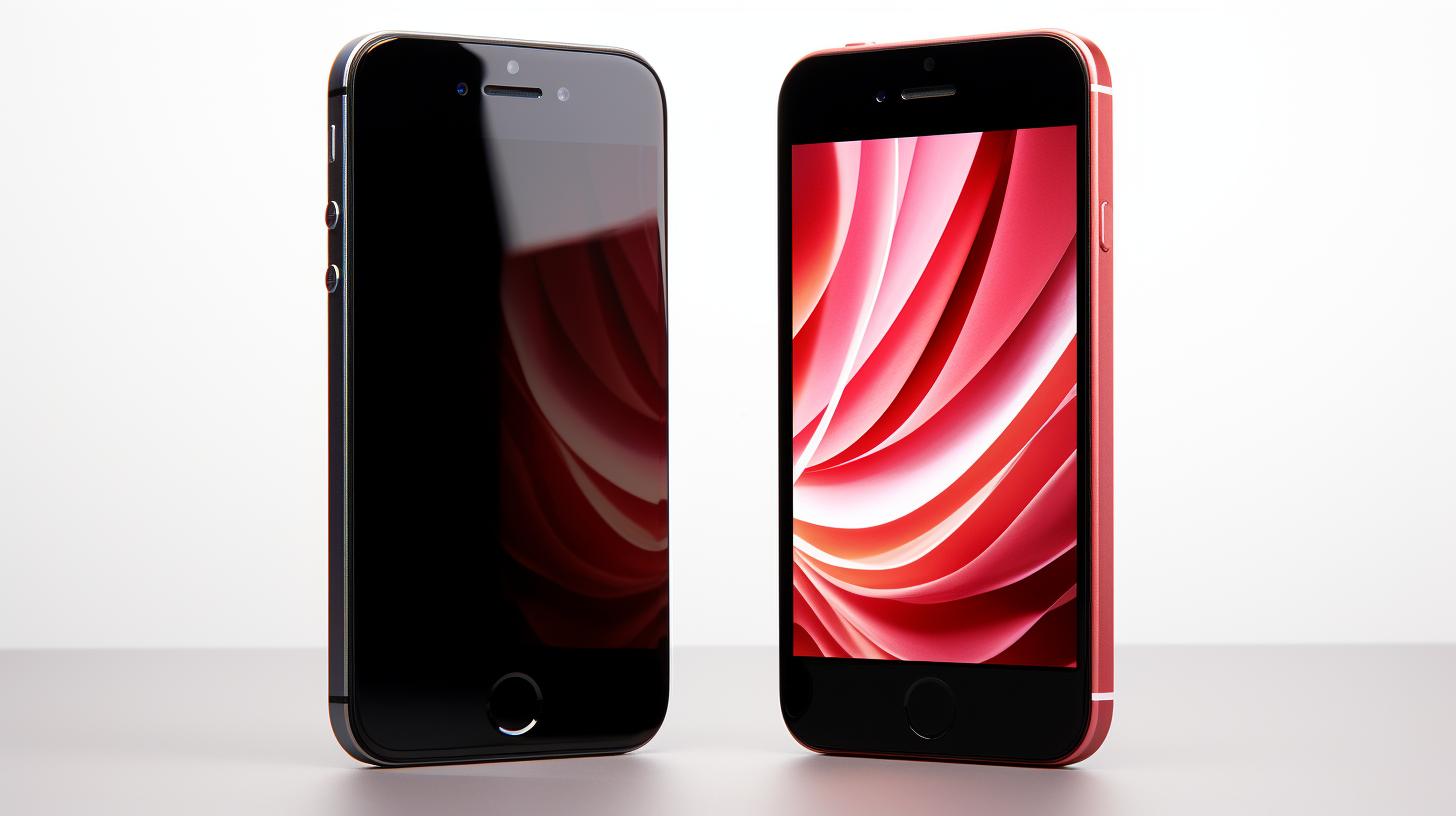 iPhone SE versus iPhone 12 Mini specifications comparison