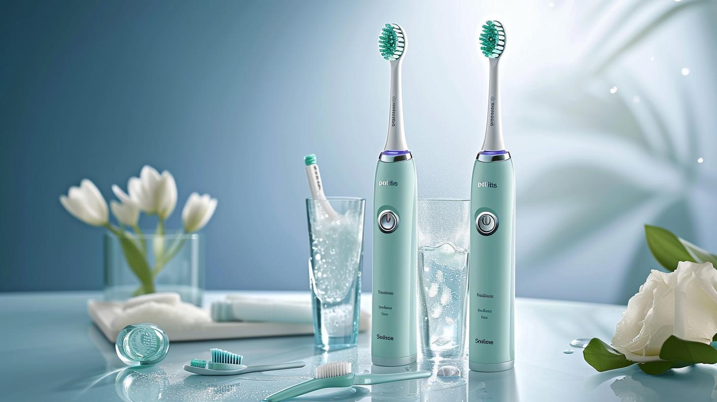 PHILIPS SONICARE HX686P MANUAL: Step-by-step instructions for optimal oral care