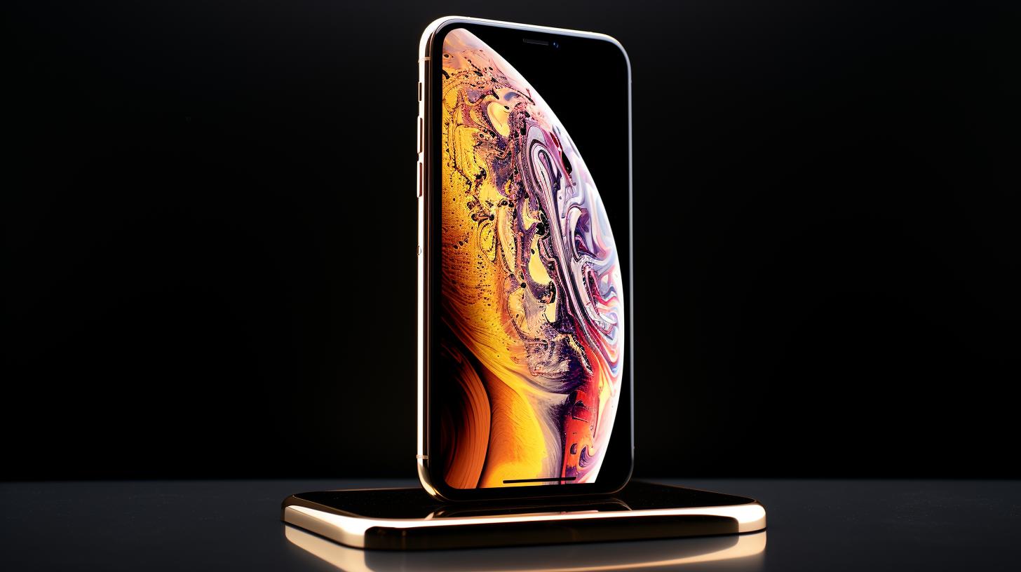 Mint condition SELL IPHONE XS MAX - Gold, 512GB