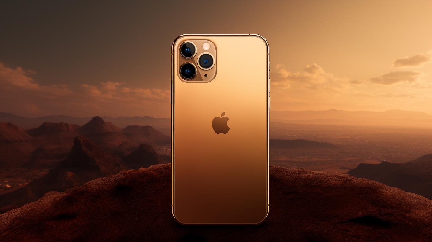New iPhone 11 Pro Max for sale, perfect for photography enthusiasts