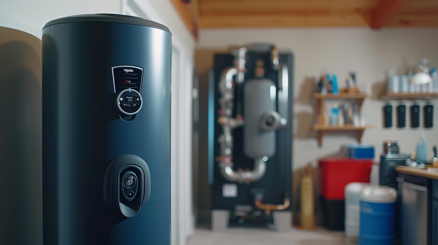 Whirlpool Energy Smart Water Heater - Reliable and Cost-Saving