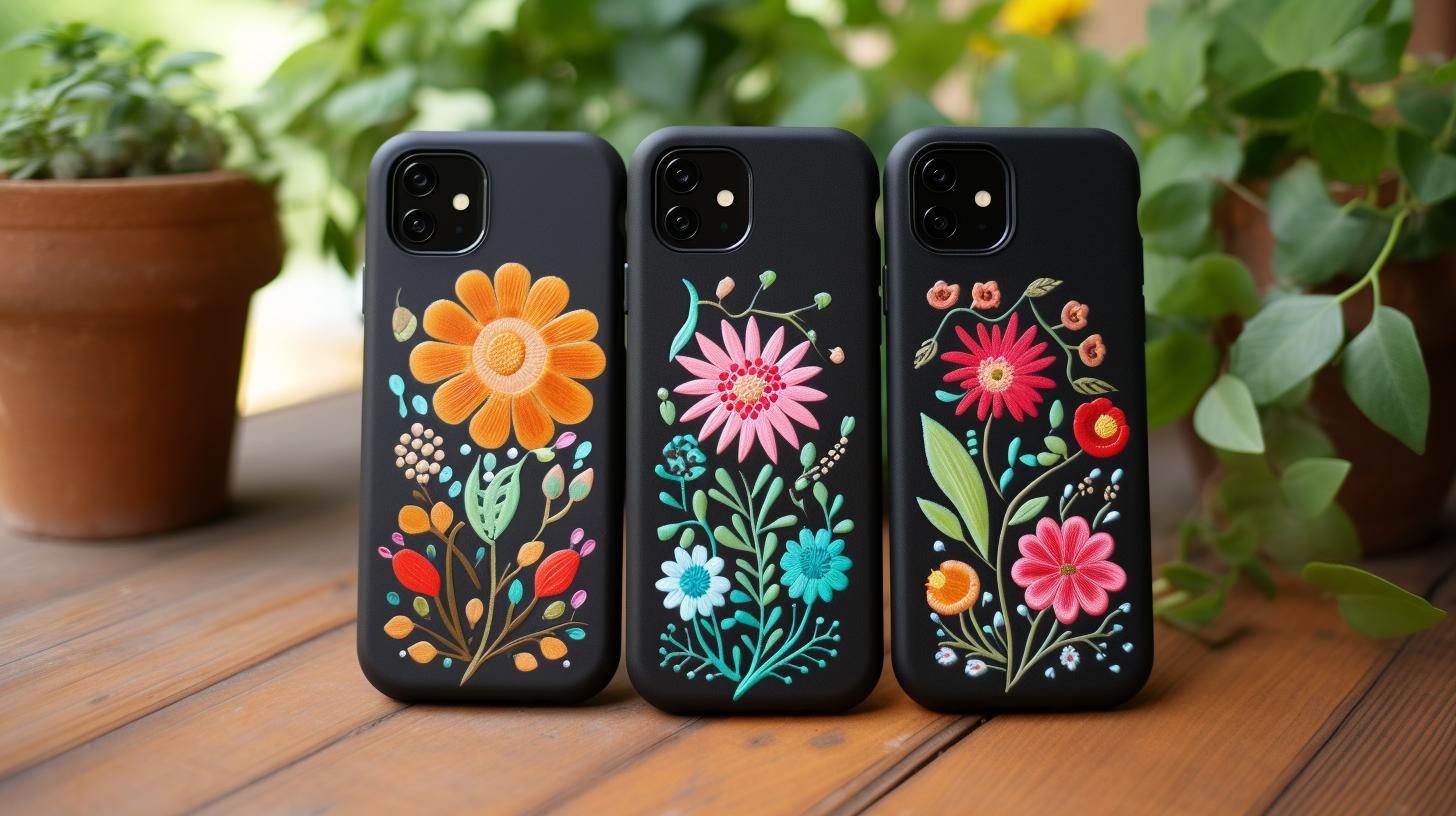 Protective and stylish WILDFLOWER CASES iPhone 13 for floral enthusiasts