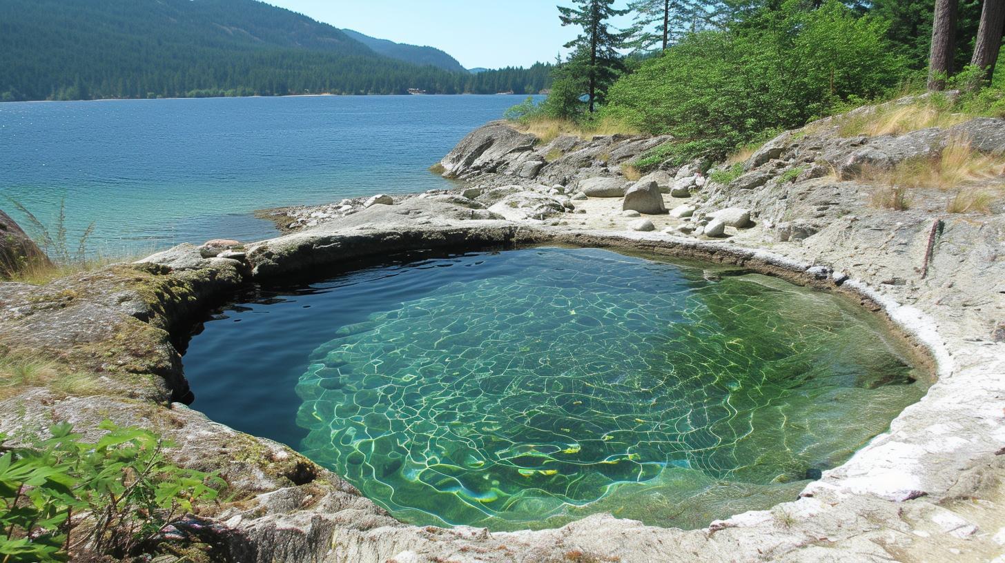 Devils Hole's iconic whirlpool in British Columbia