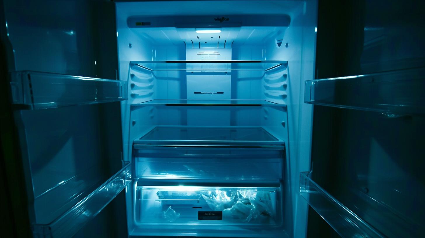 Easy methods for leveling a Whirlpool refrigerator at home
