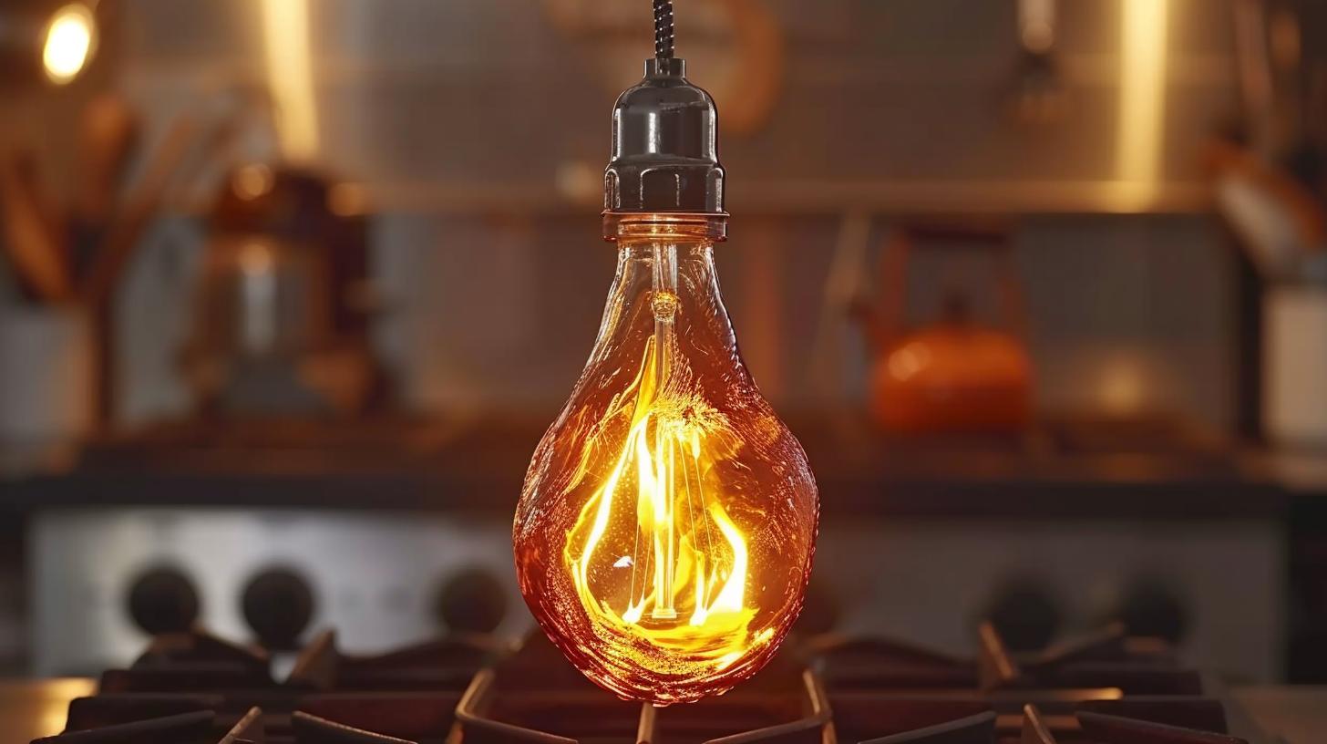 Long-lasting oven light bulb by Whirlpool