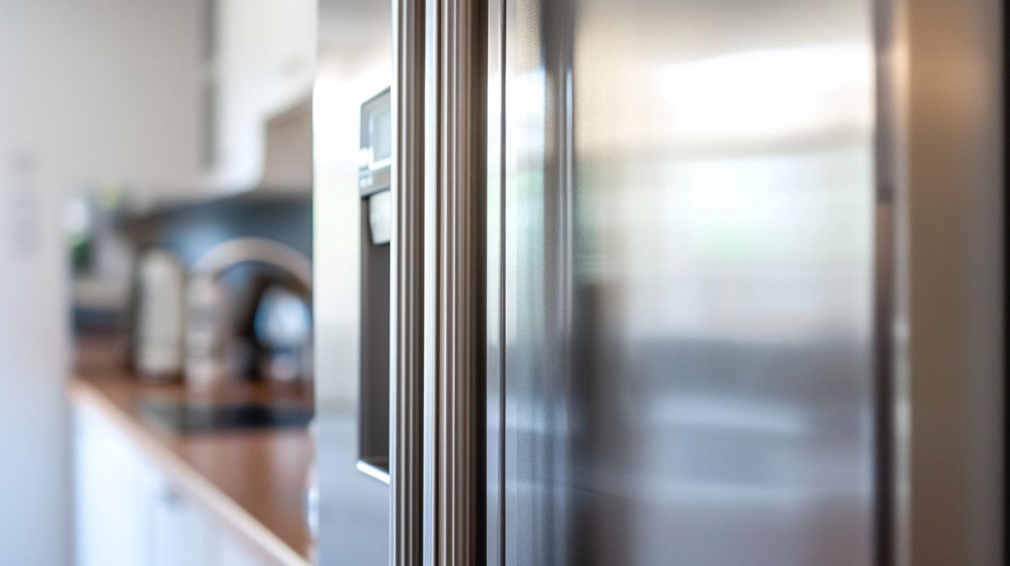 Refrigerator Side by Side Whirlpool - Spacious Storage