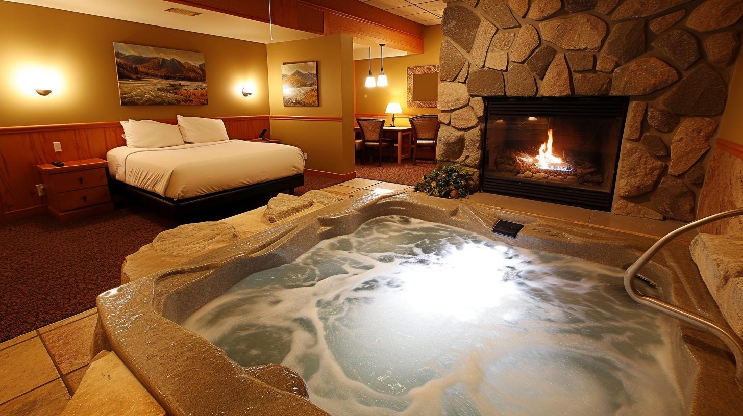 Romantic Whirlpool Suites