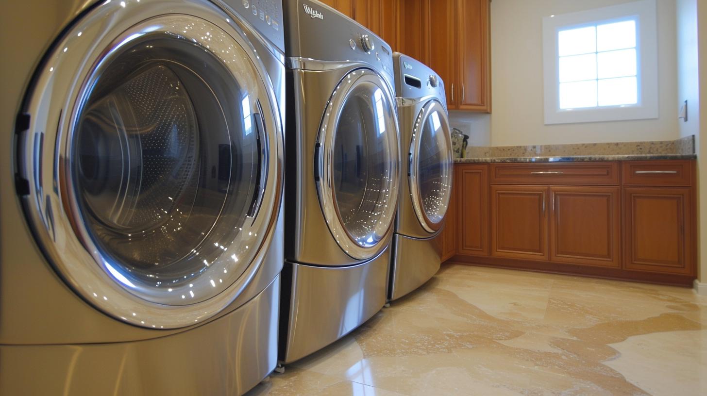 Reliable Used Whirlpool Laundry Appliances