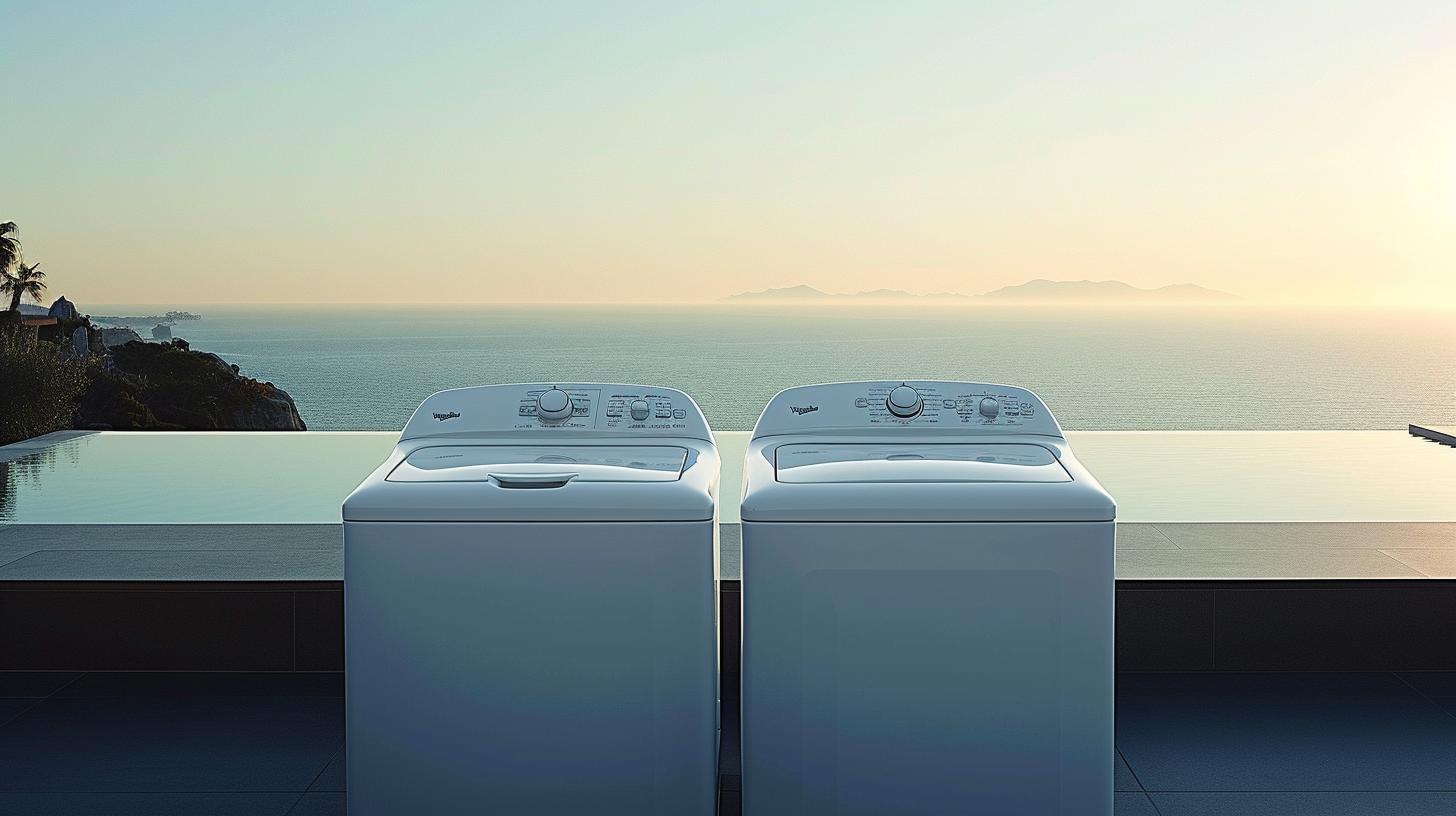Whirlpool Cabrio laundry appliances