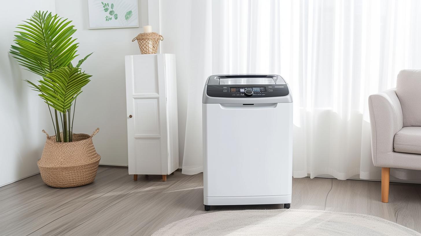 Quiet-operating Whirlpool Cabrio top load washer with digital display