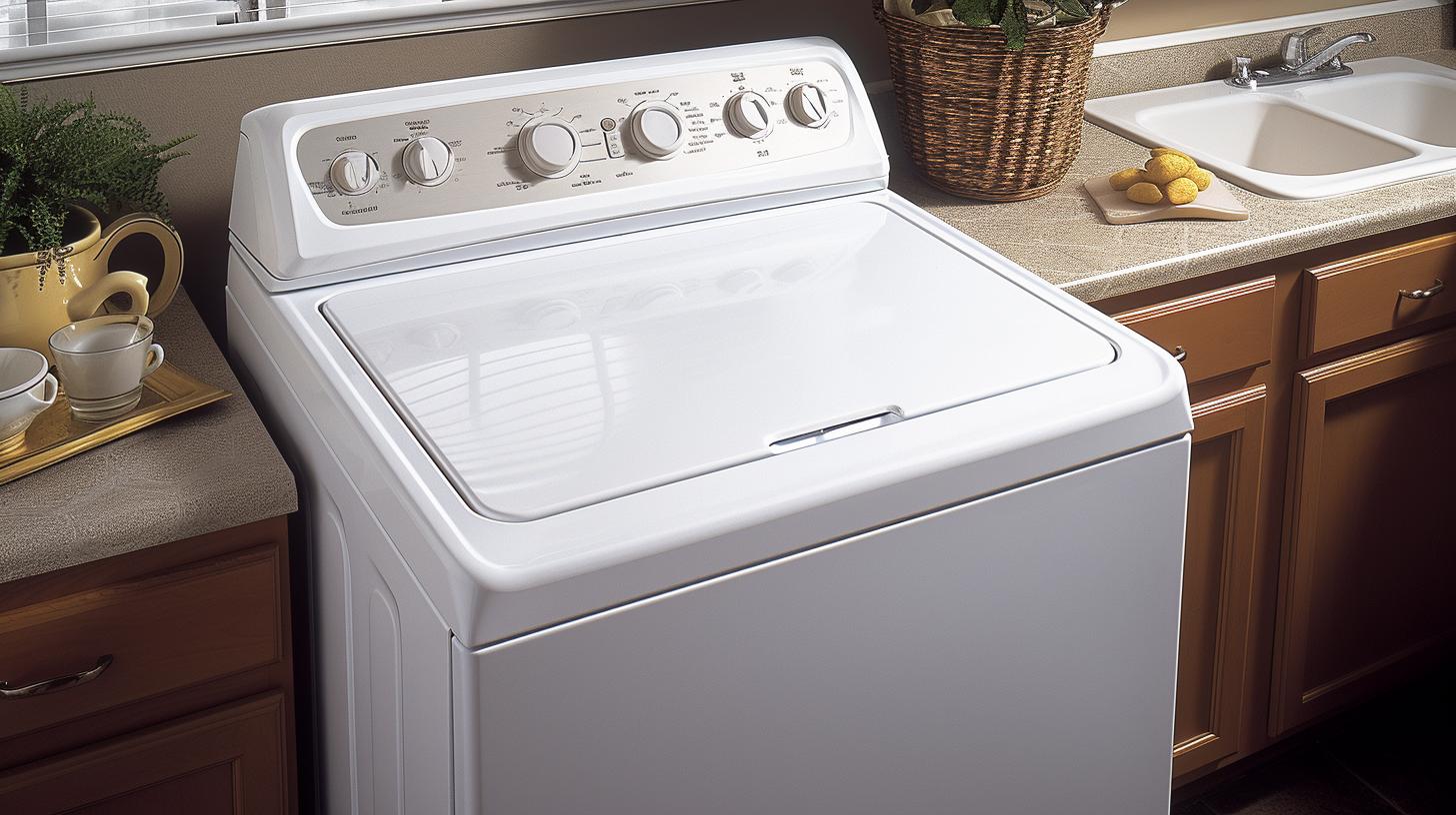 How to reset Whirlpool Cabrio washer