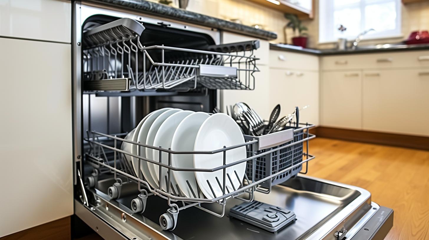 High-performing Whirlpool dishwasher Quiet Partner II, easy-to-use controls, reliable.