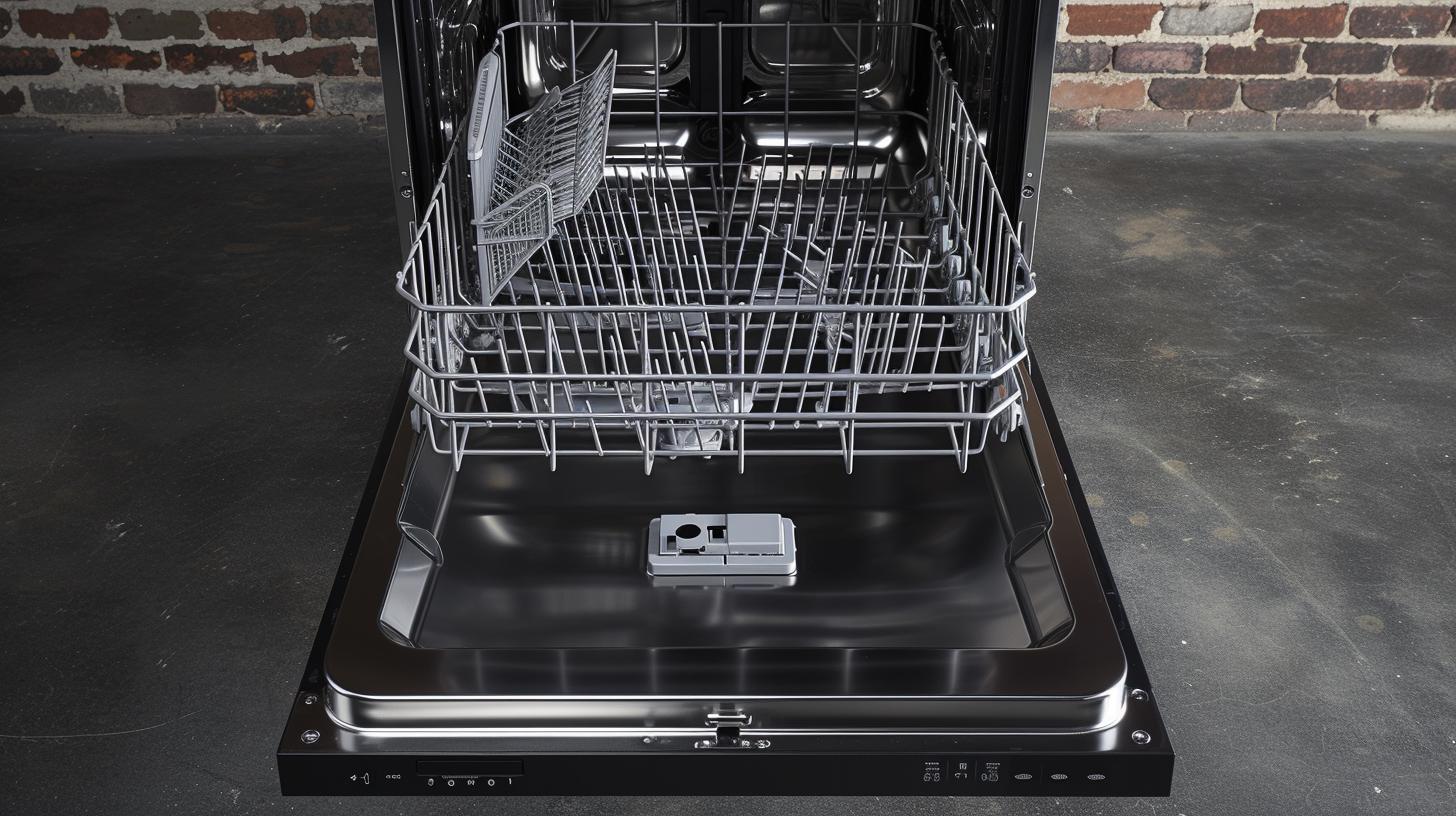 Top rack parts for Whirlpool dishwasher