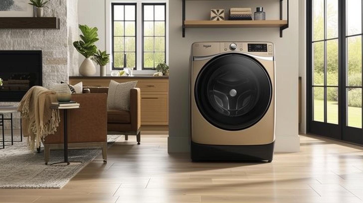 Durable Whirlpool Front Loader Washer with advanced features