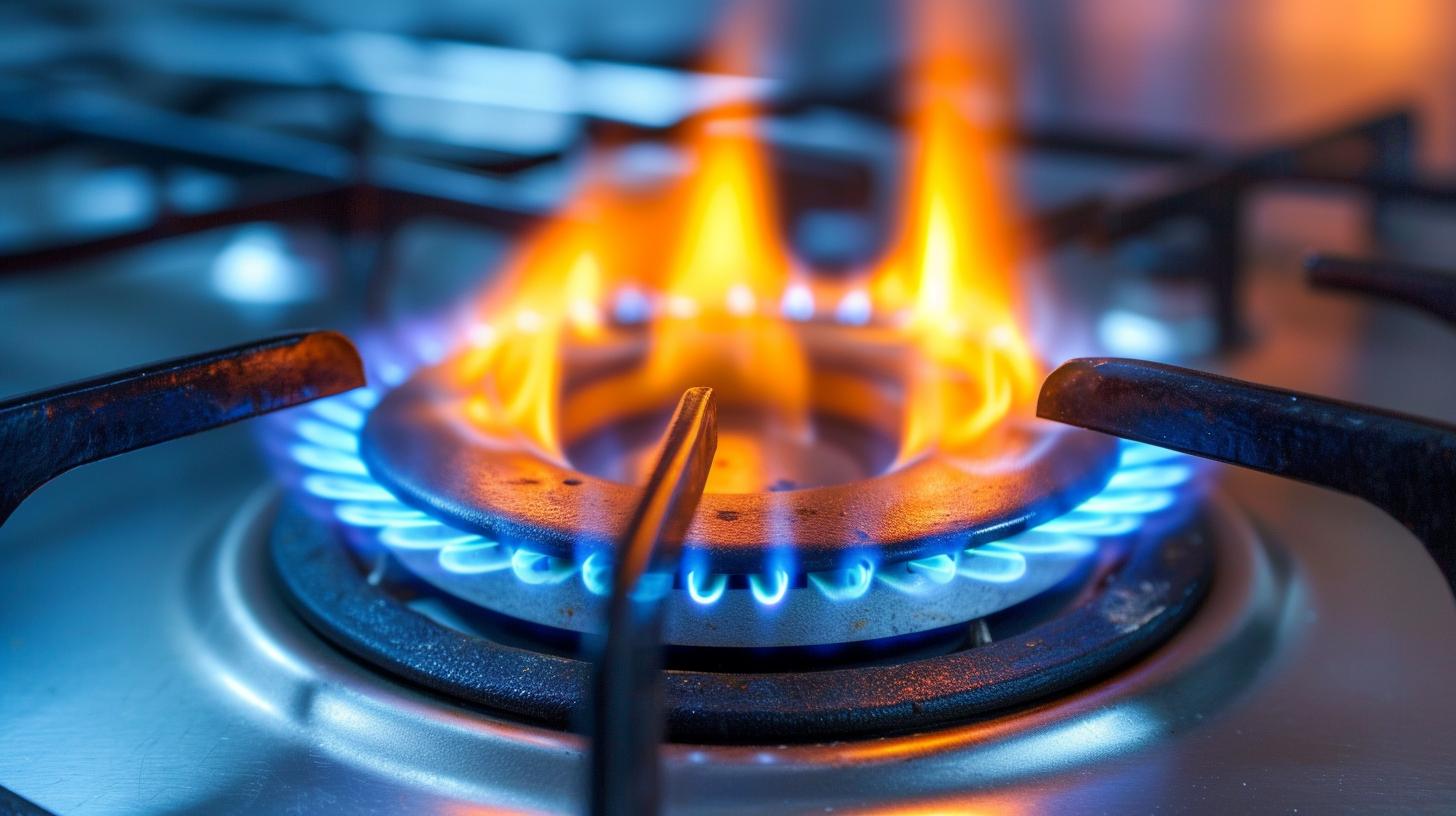 Sleek whirlpool gas range 5-burner for modern kitchens