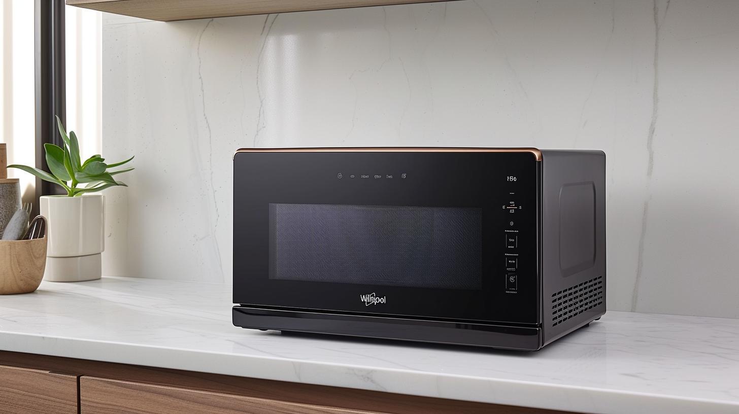 Versatile Whirlpool microwave and oven combo - a must-have for modern homes