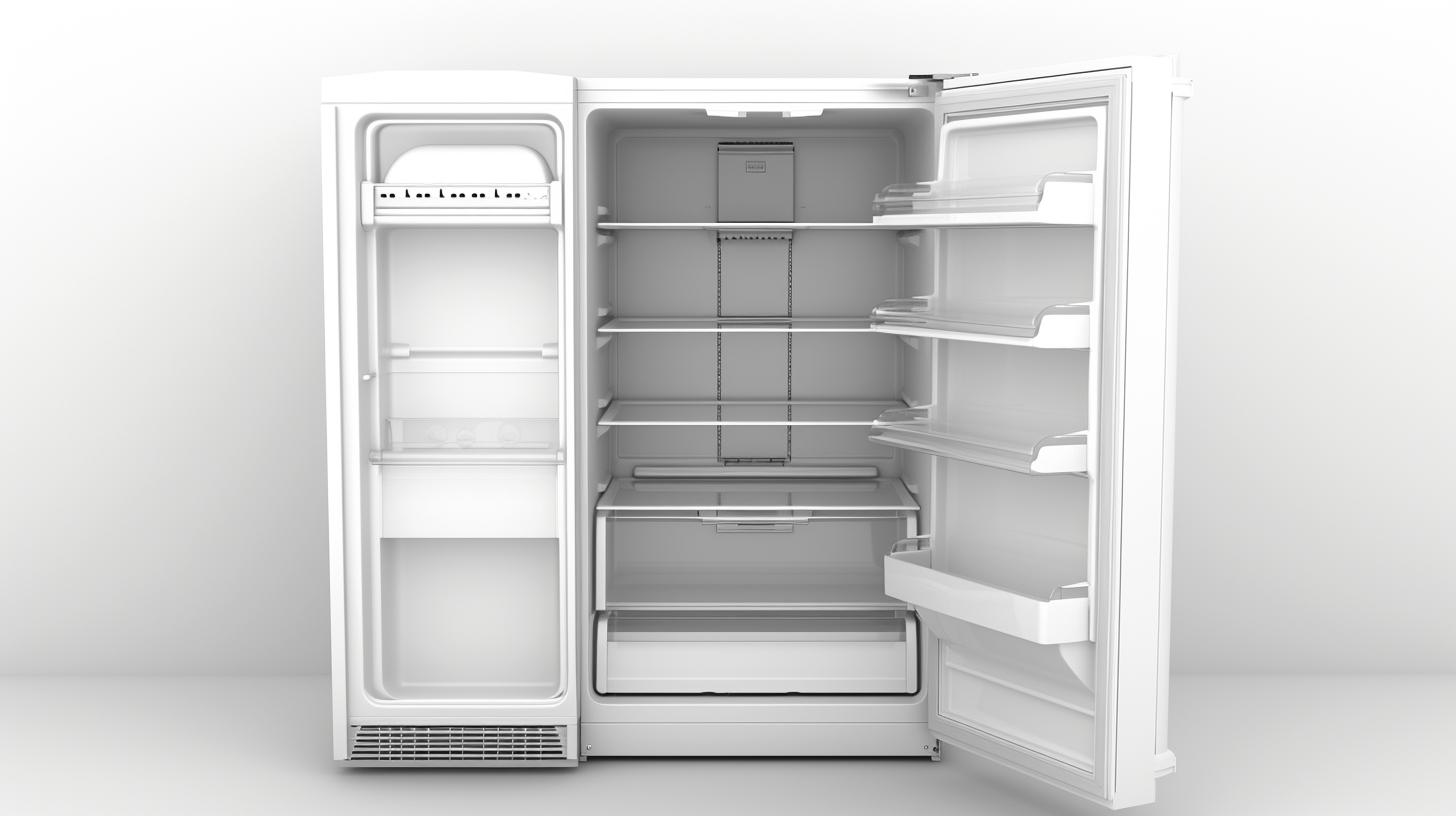 Explore Whirlpool refrigerator parts list in manual