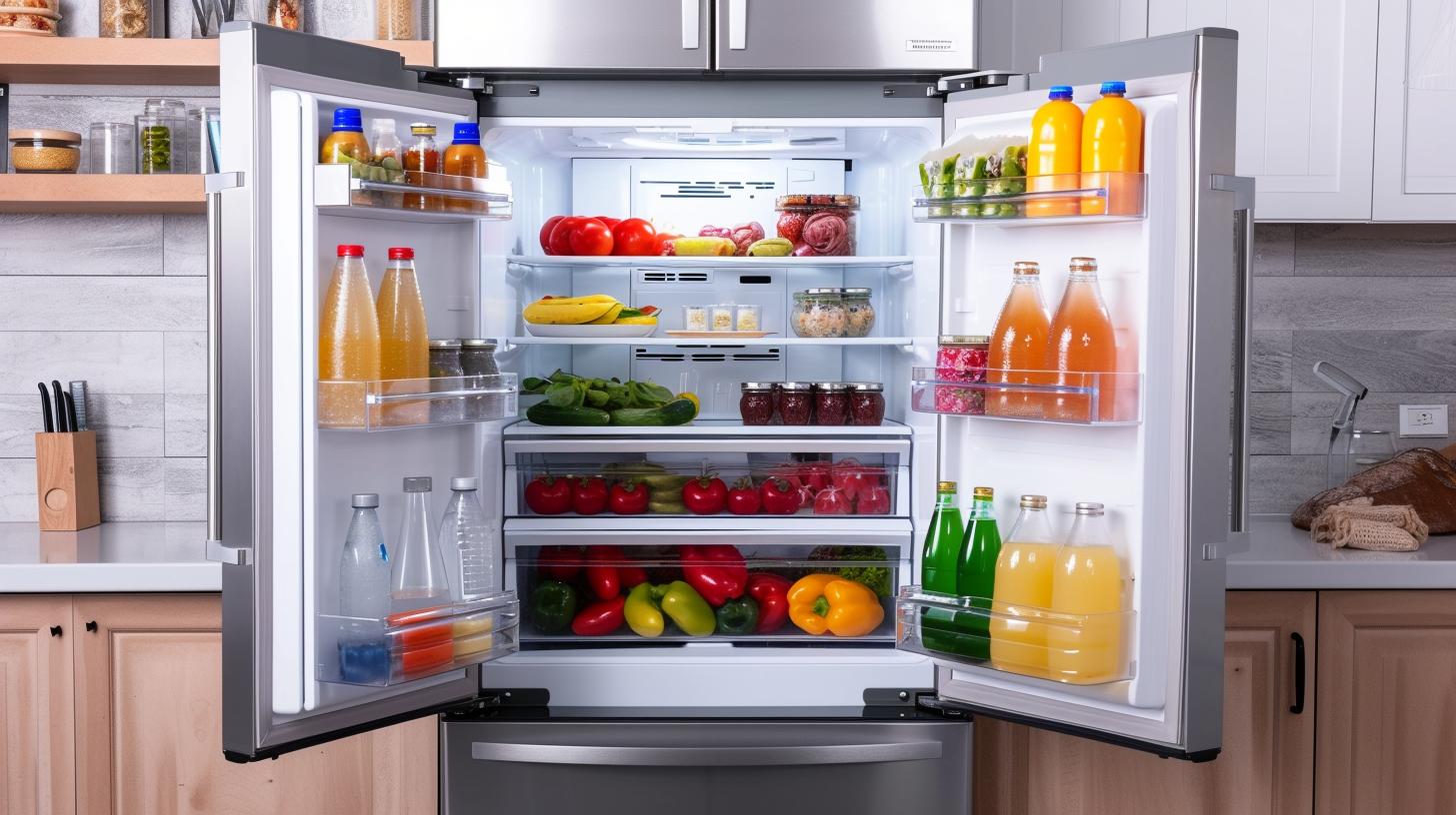 Choosing the right Whirlpool refrigerator size by model number