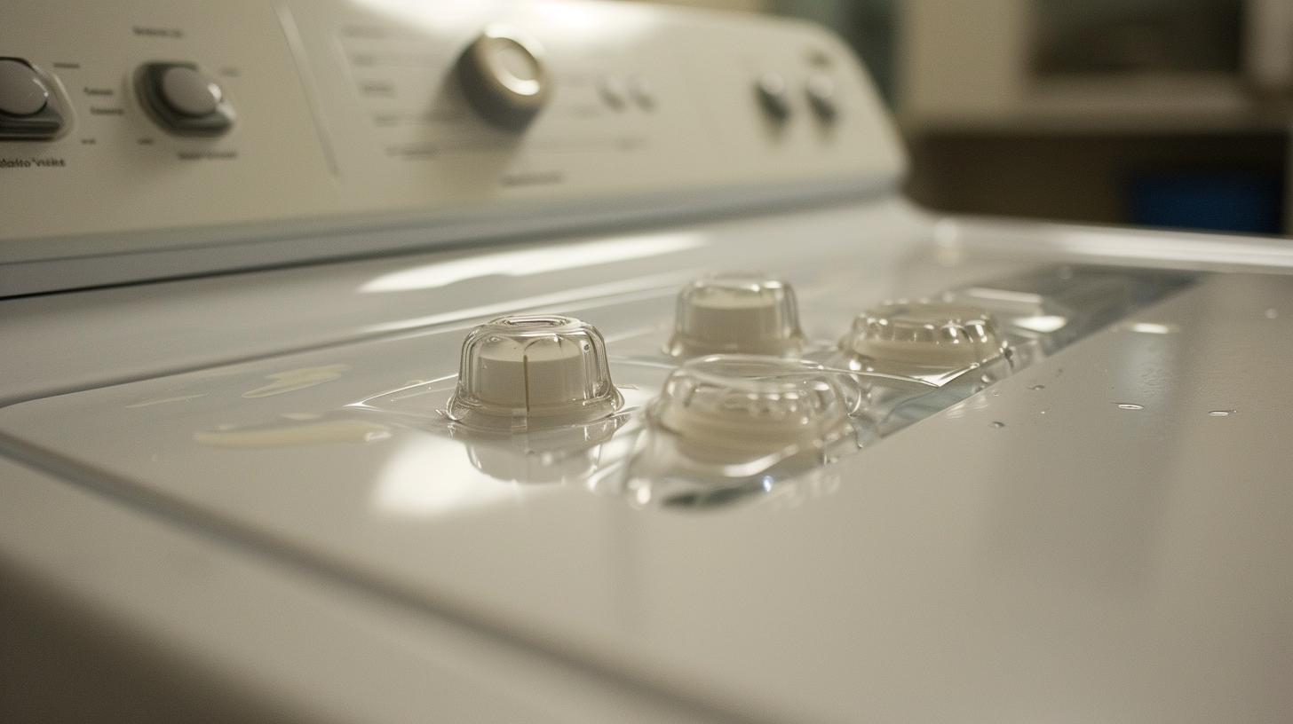 Energy-Efficient Whirlpool Top Load Washer and Dryer