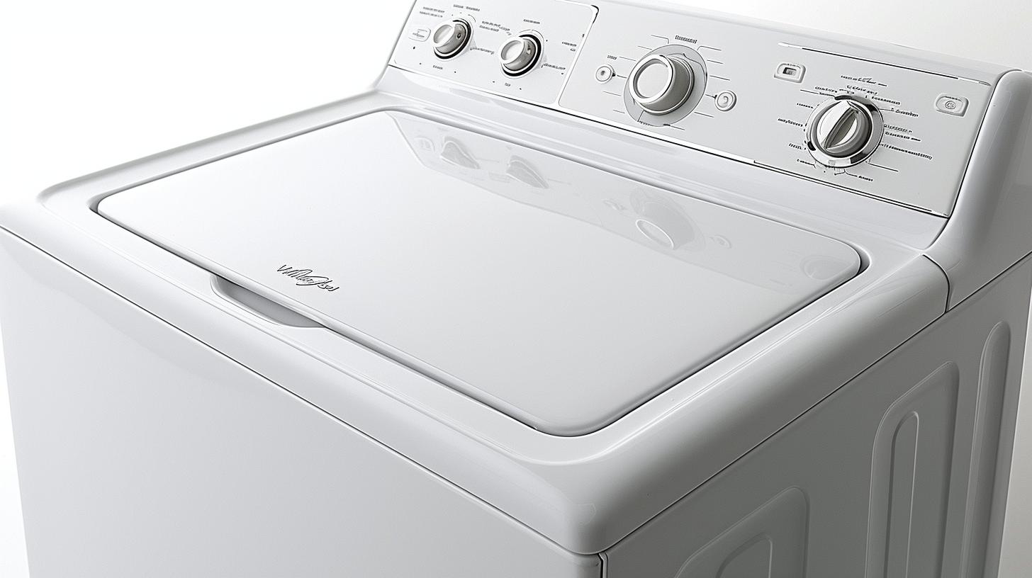 Reliable Whirlpool Top Load Washer and Dryer Combo