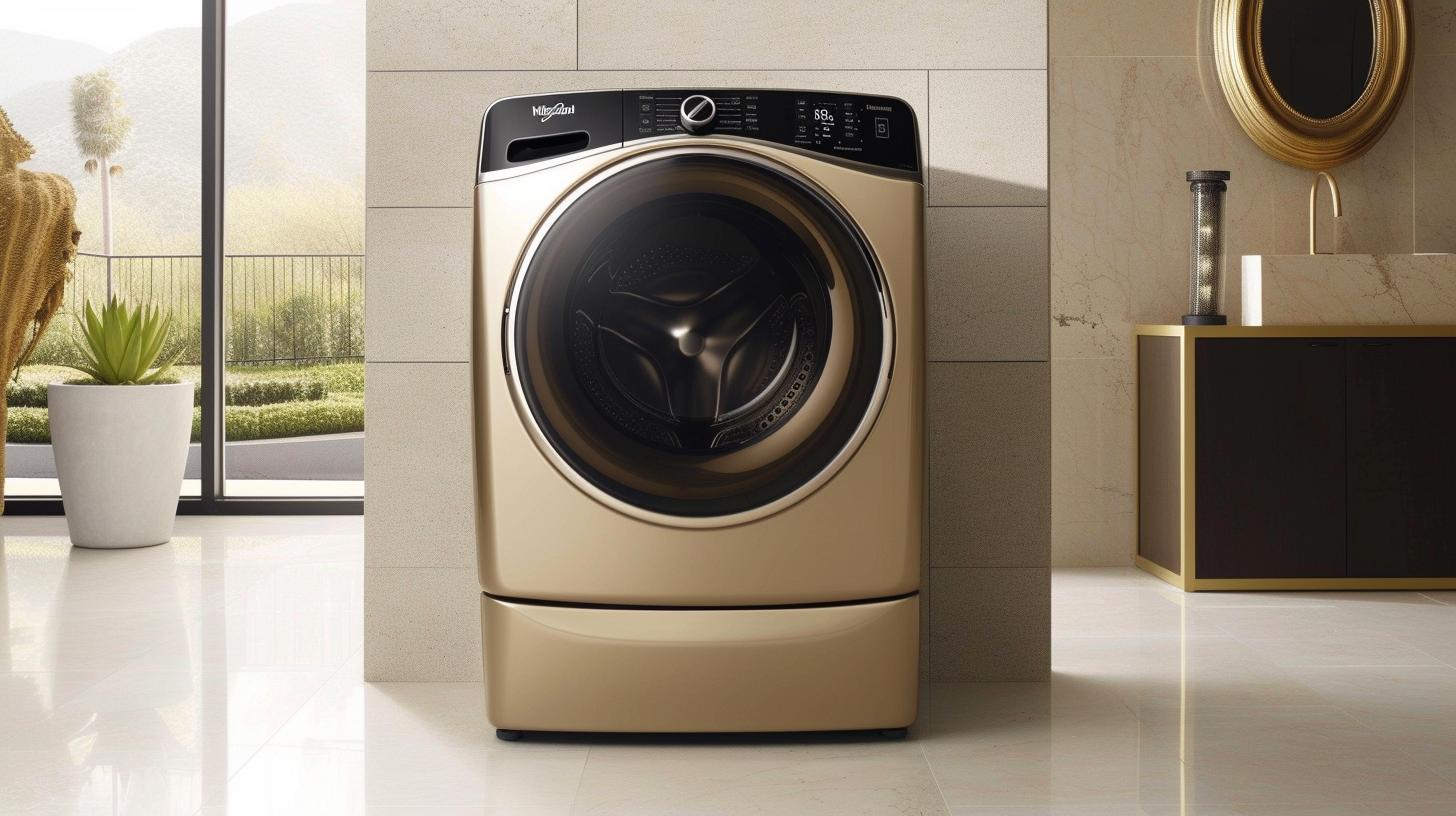 Reliable Whirlpool Ultimate Care II Washer for Large Loads