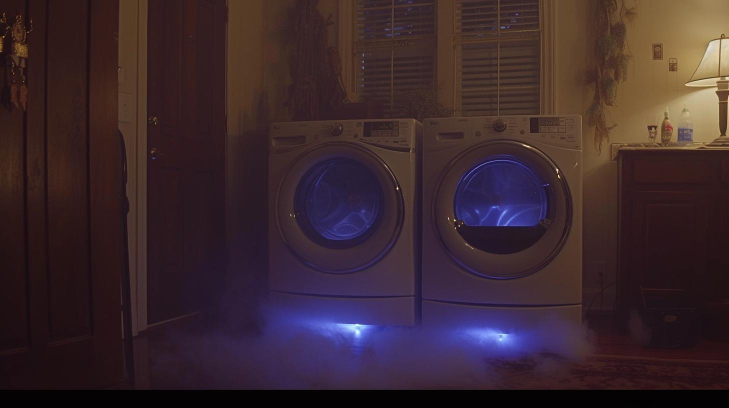 Whirlpool washer showing blinking door locked error